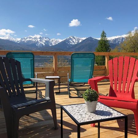 Chalet Avec Vue Lac Embrun Exteriér fotografie