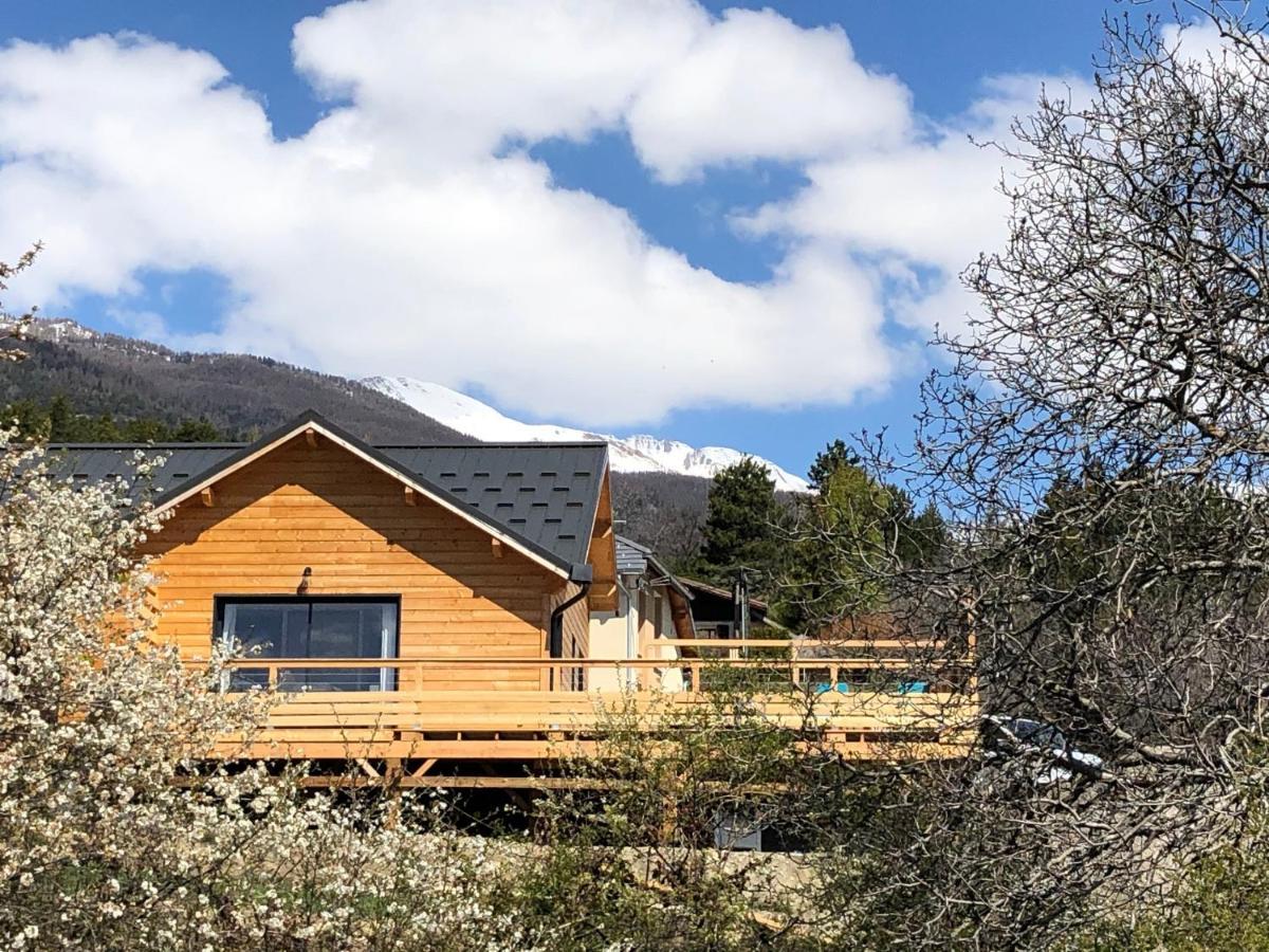 Chalet Avec Vue Lac Embrun Exteriér fotografie