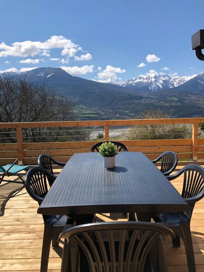 Chalet Avec Vue Lac Embrun Exteriér fotografie